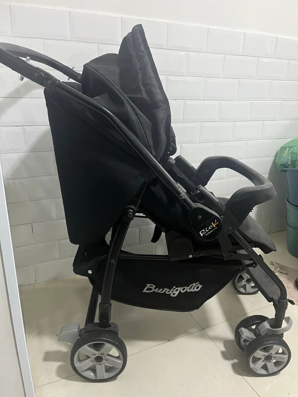 Burigotto Rio K com bebê conforto  - Foto 2