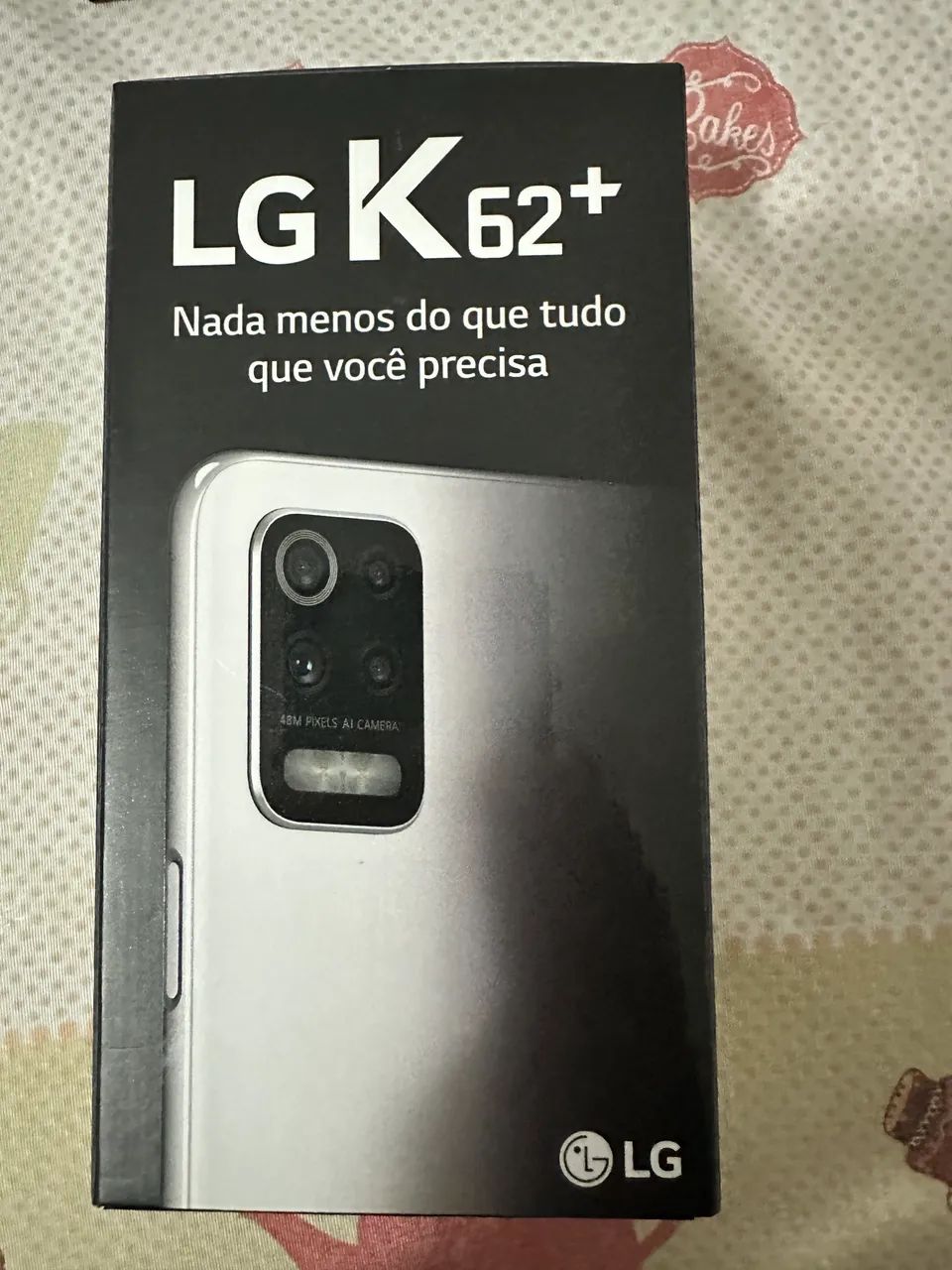 Celular LG K62+ 