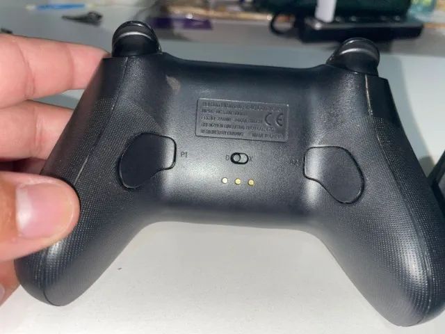 Controle 8BitDo Ultimate com Base Carregadora - Original - Foto 2