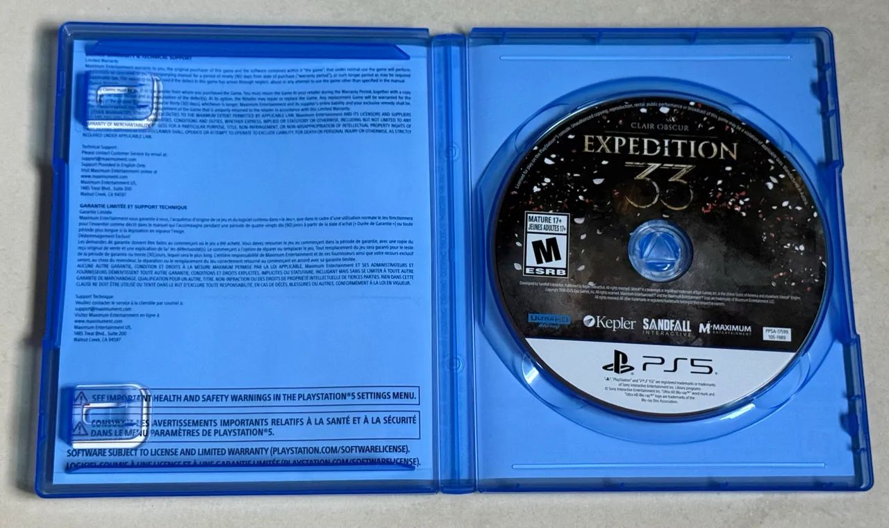 Clair obscure - expedition 33 - ps5 - Foto 2