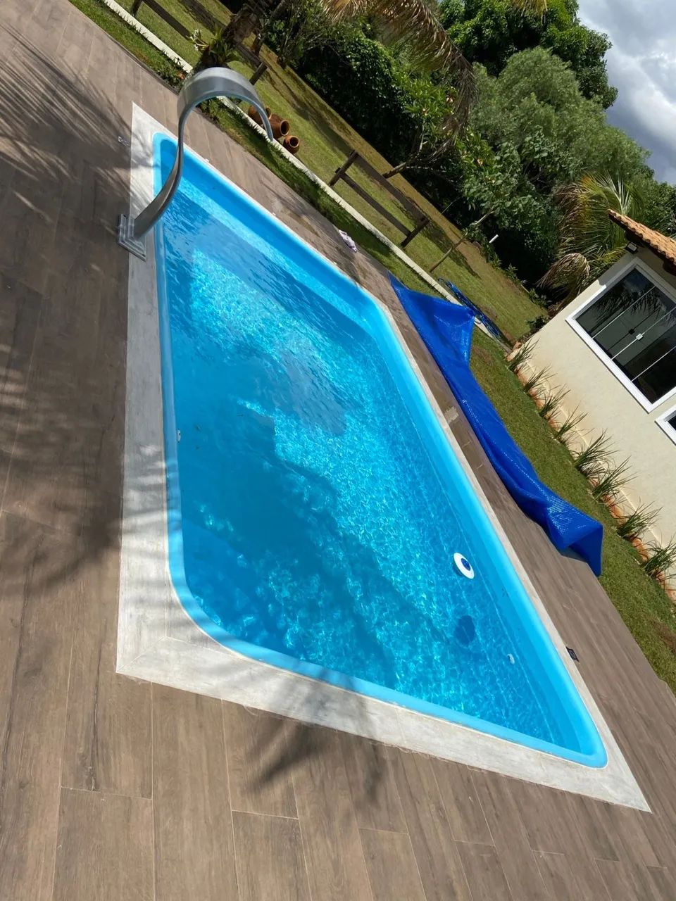 Piscina retangular 5x3  metros :  - Foto 2