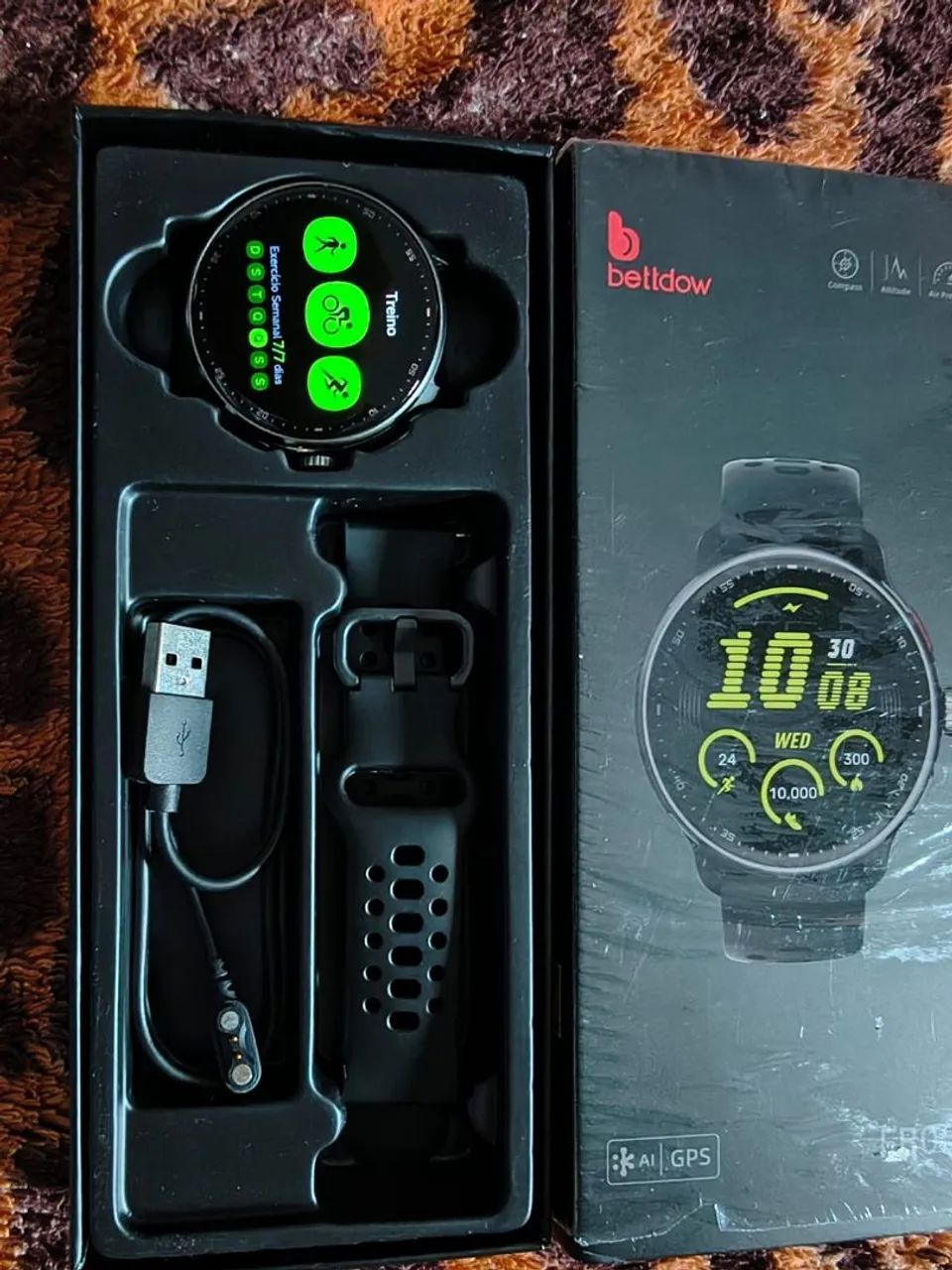 Smartwatch BETTDOW FB050 - Foto 4