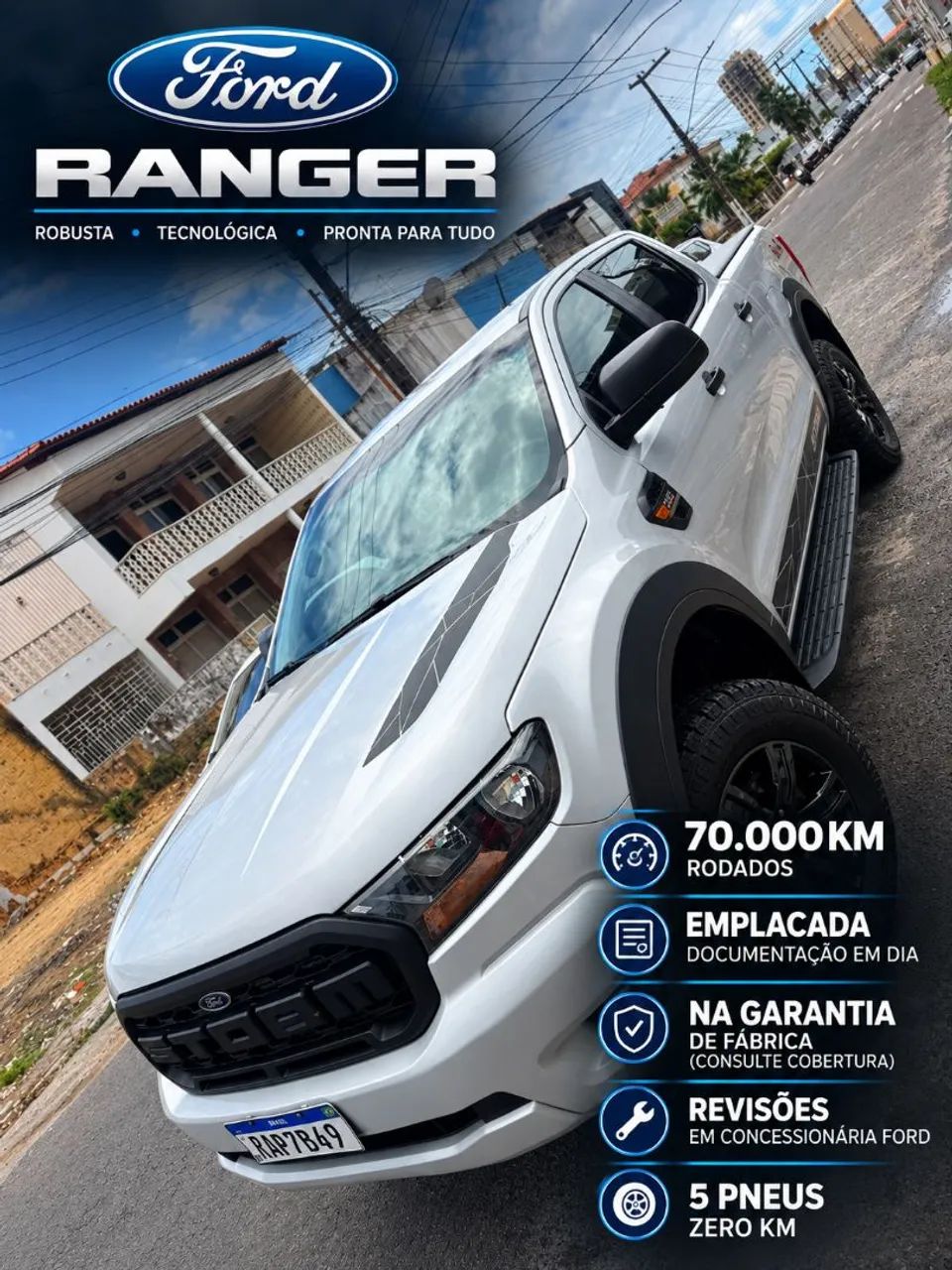 Ford Ranger Ranger Storm 3.2 20V 4x4 CD Diesel Aut. 2023