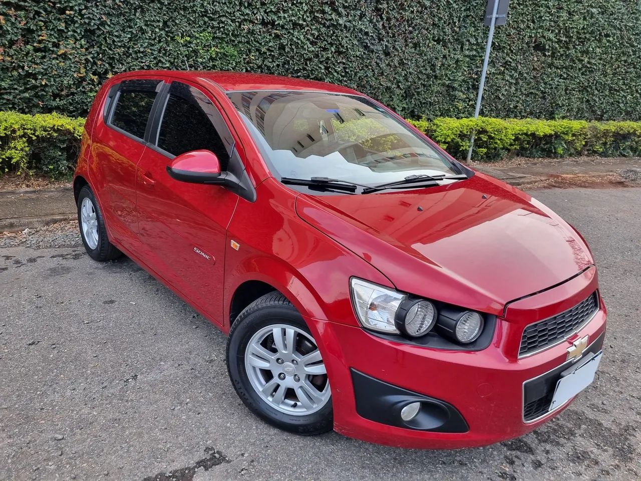 Chevrolet Sonic SONIC HB LT 1.6 16V FlexPower 5p Aut. 2013