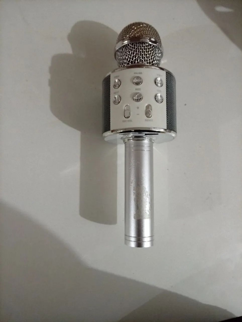 Microfone Karaokê Bluetooth sem Fio