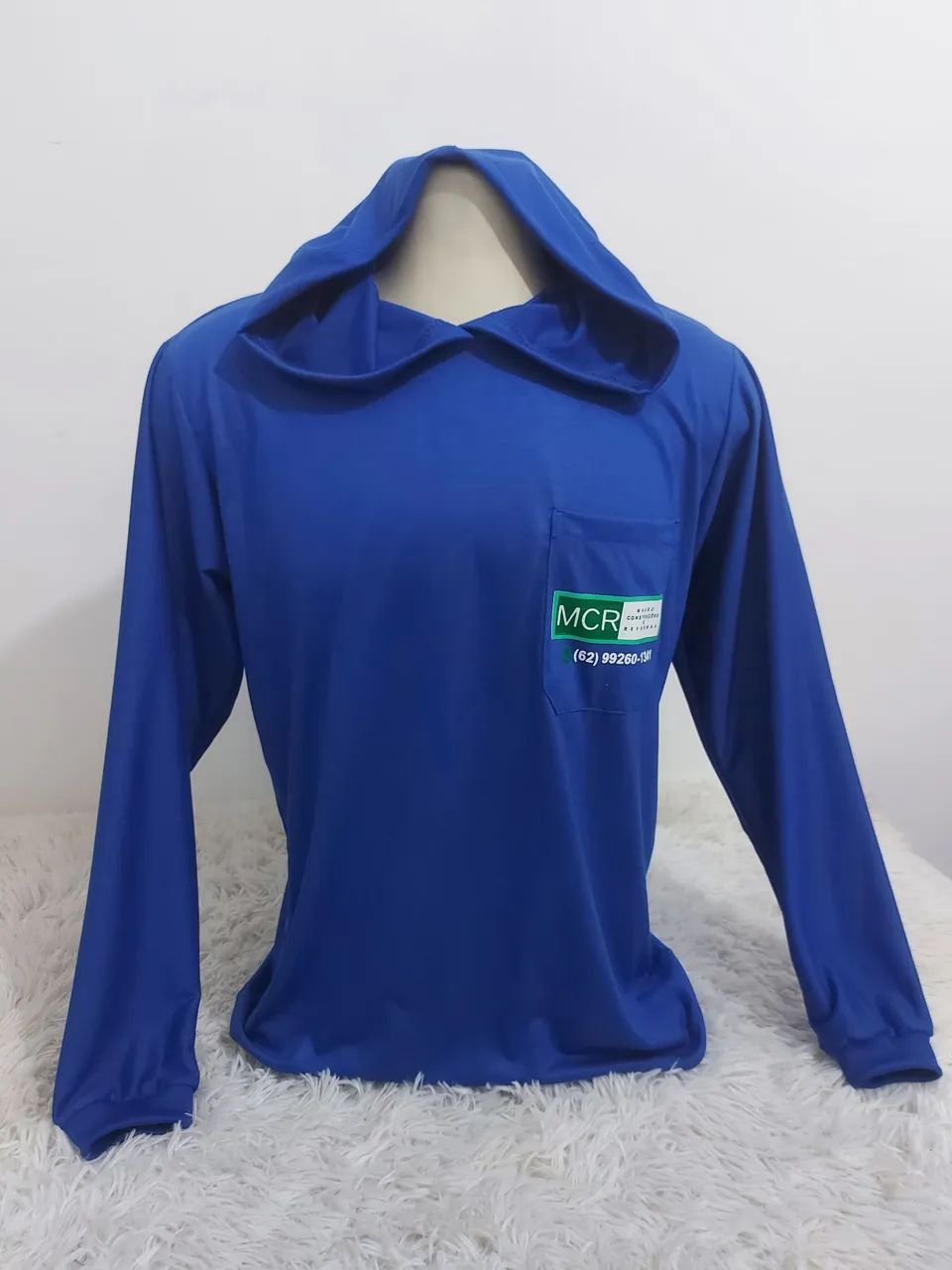 Camiseta com Capuz Para Uniformes ( Goiânia e Região) - Foto 3