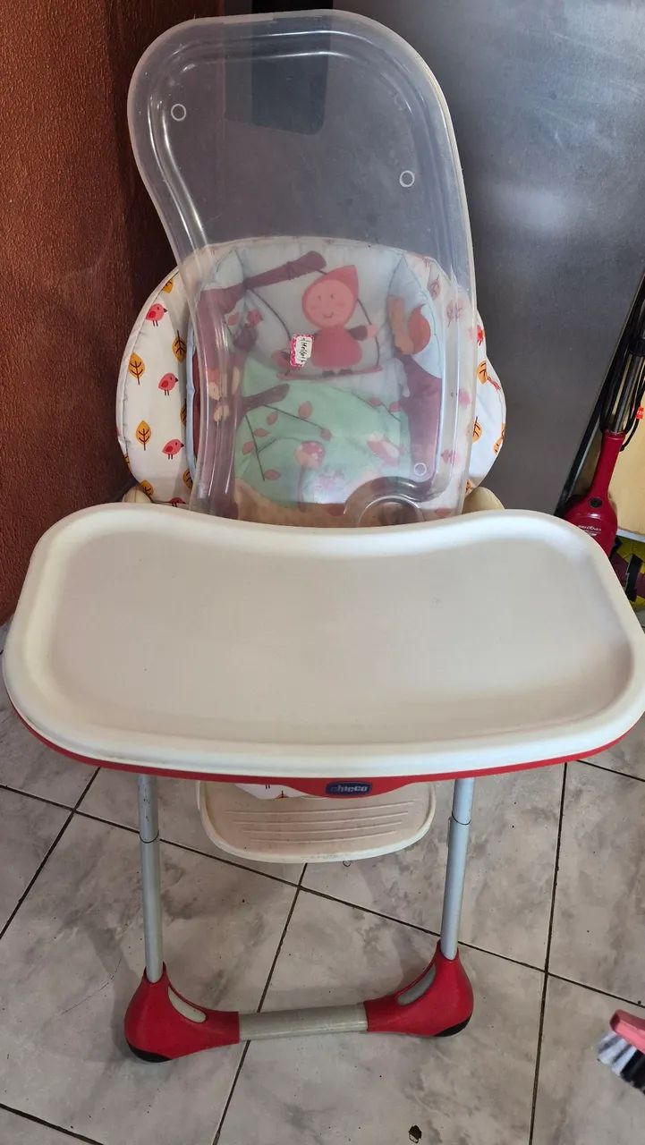 Cadeirão de alimentação infantil chicco - Foto 4