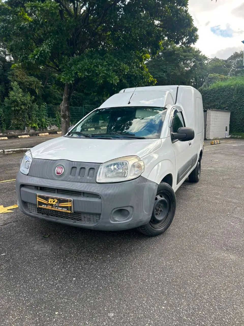 Fiat Fiorino 2015