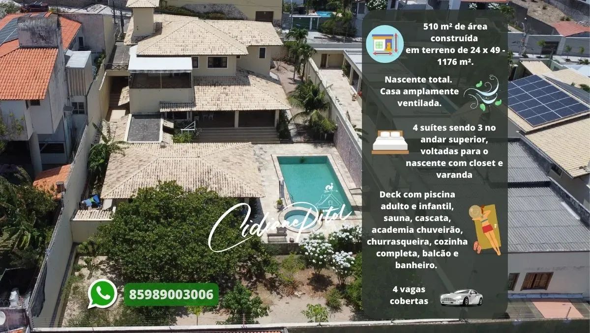 CASA DUPLEX ACONCHEGANTE E ENCANTADORA NO MELHOR DA DUNAS/ DE LOURDES - Foto 2
