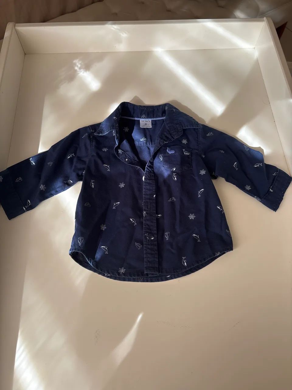 Blusa carters