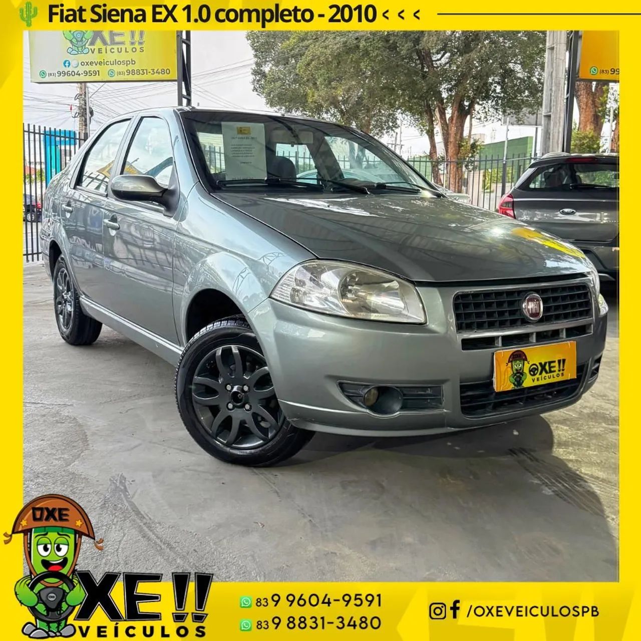 Fiat Siena 1.0 8V 2010