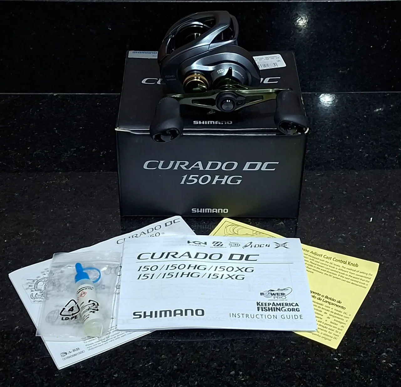 Carretilha Daiwa Sealine Modelo 47 H - Made in Japan - Esportes