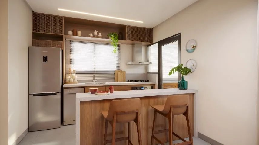  Lançamento na Vila do Golfe | Casas Isoladas | 3 Dormitórios | Perplan - Foto 3