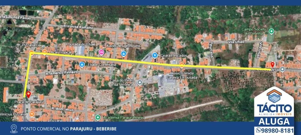 Ponto Comercial para Aluguel  Parajuru, Beberibe (CE) - Foto 5