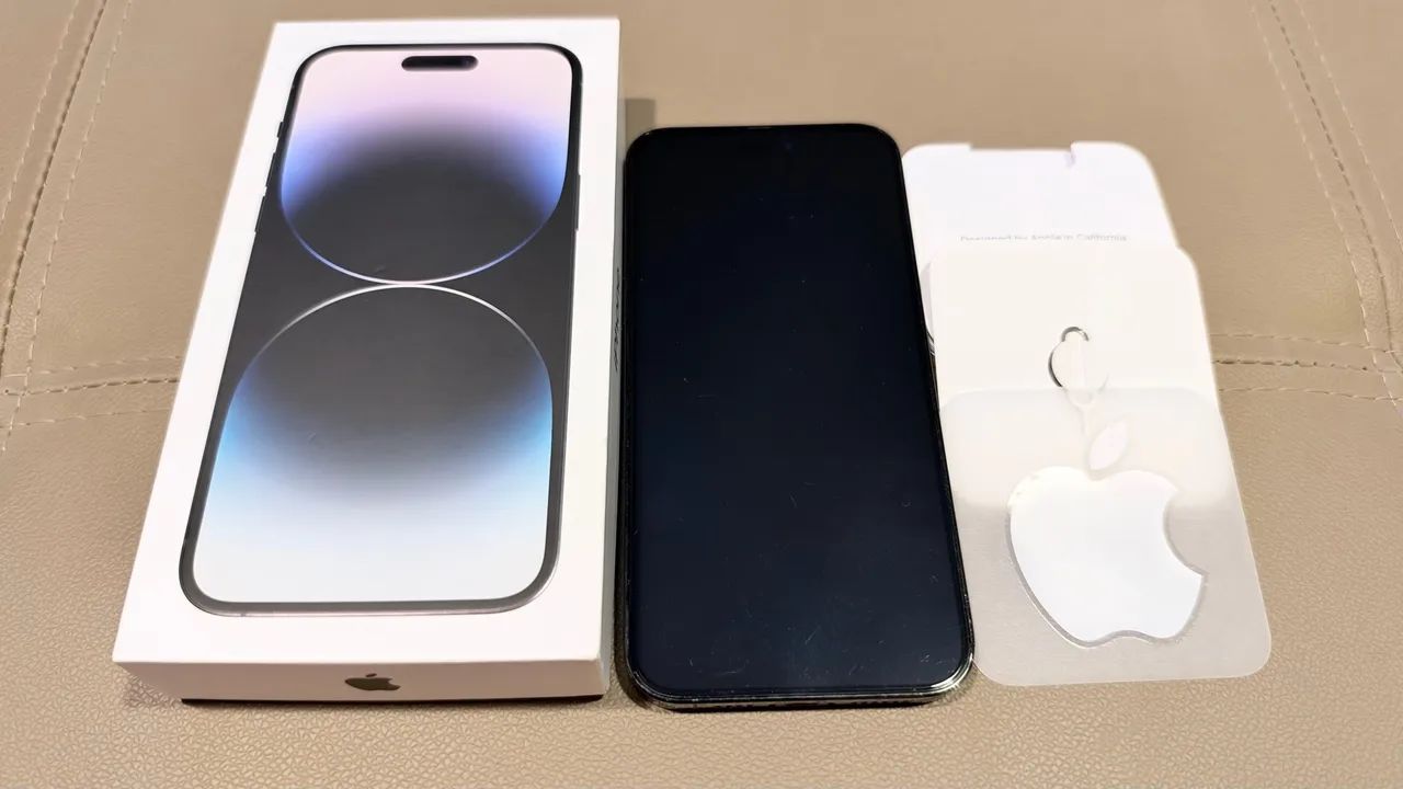iPhone 14 Pro Max 256gb sem nenhum arranhão