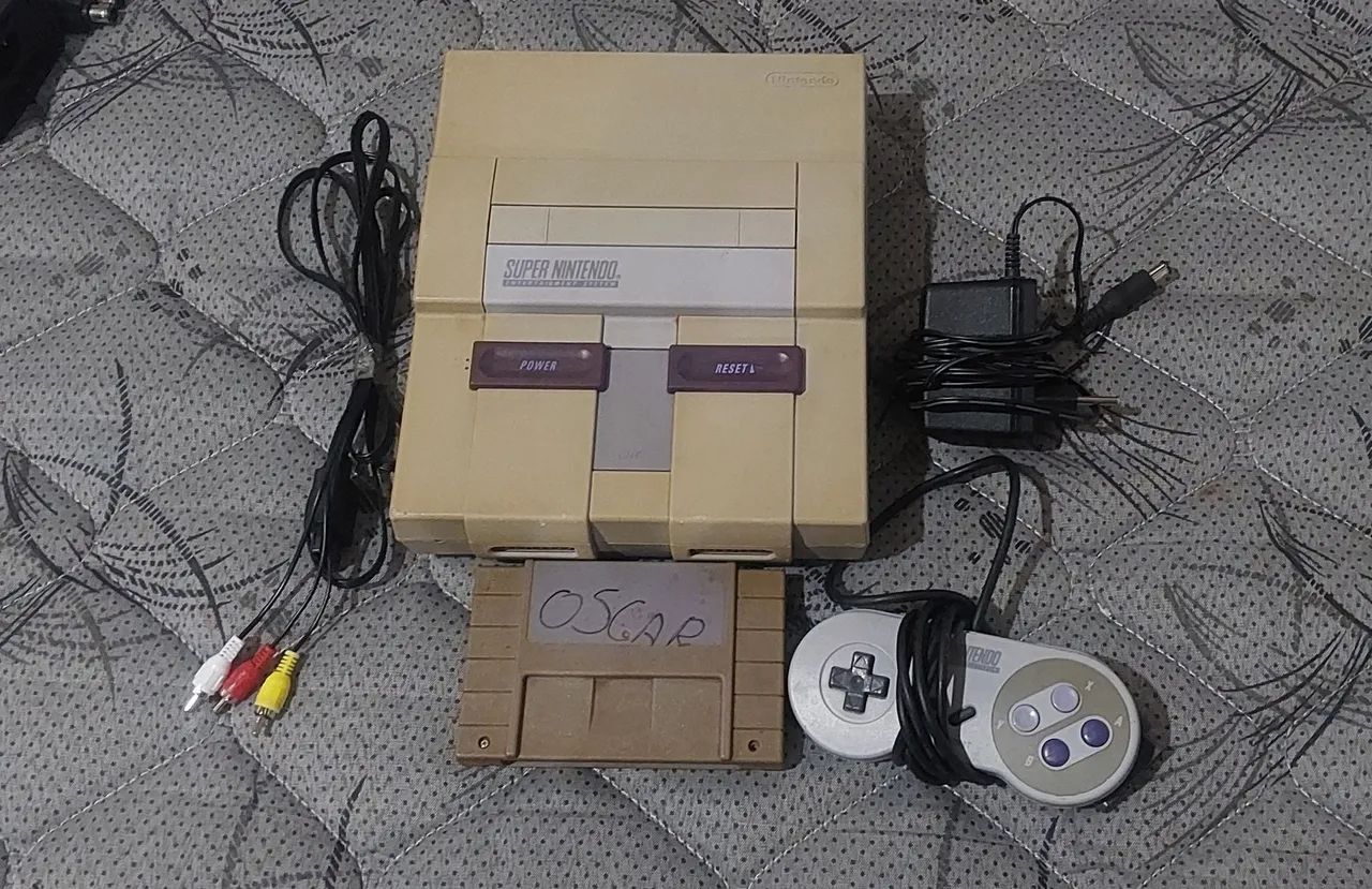Super nintendo completo com 1 jogo - Foto 2
