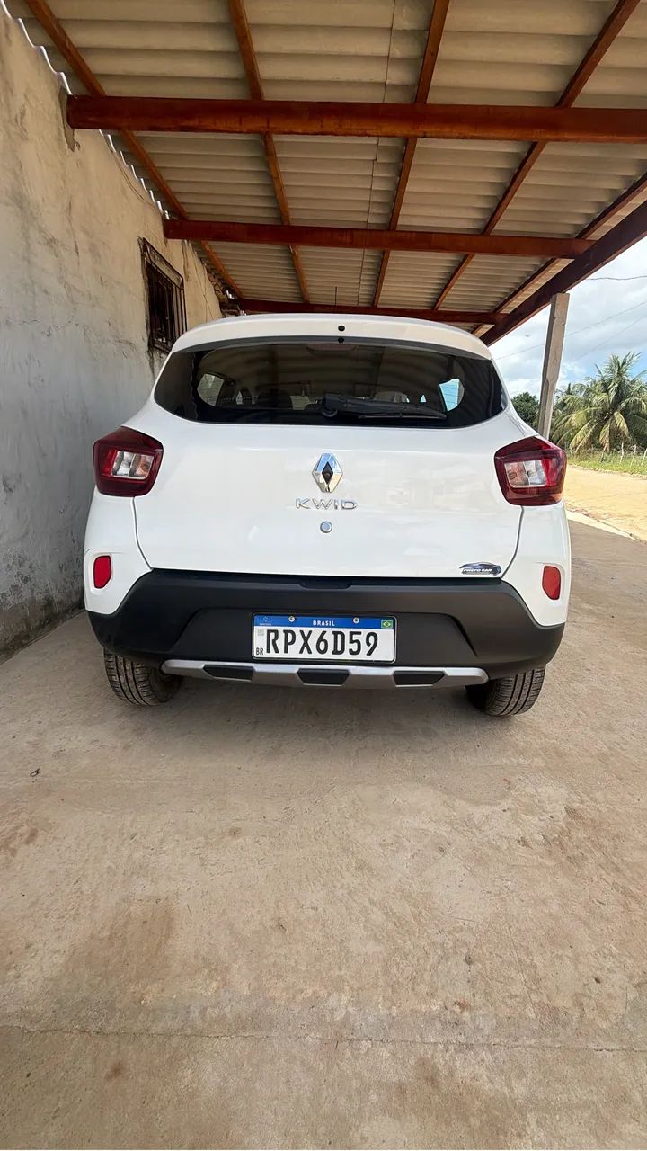 Renault Kwid Outsider 1.0 Flex 12V 5P Mec. 2024 - Foto 3