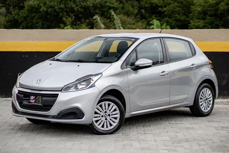 Peugeot 208 208 Active Pack 1.2 Flex 12V 5p Mec. 2018
