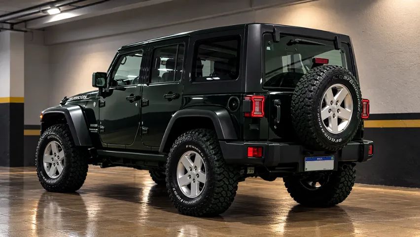 Jeep Wrangler WRANGLER UNLIMITED SPORT 3.8 V6 199CV 2011