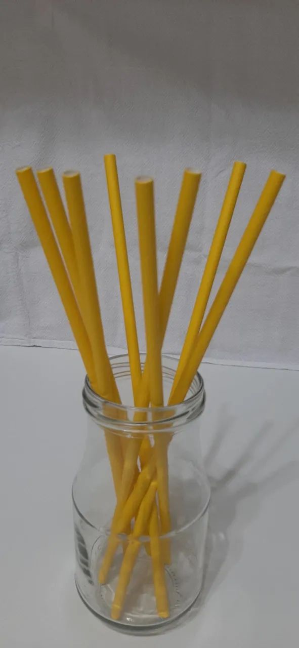 Canudos de papel biodegradável  - Foto 5