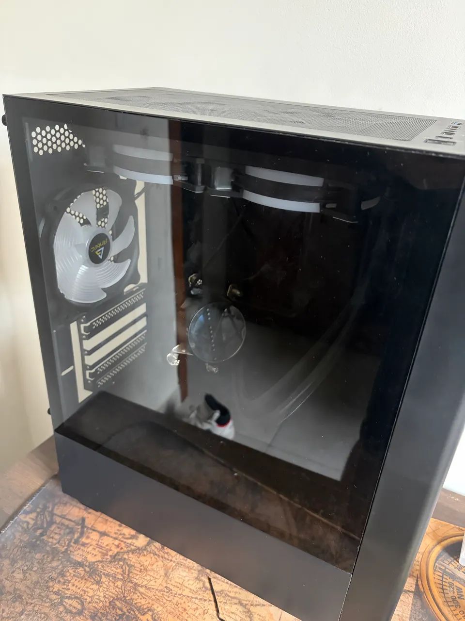 Gabinete antec + water cooler rise mode 240mm - Foto 2