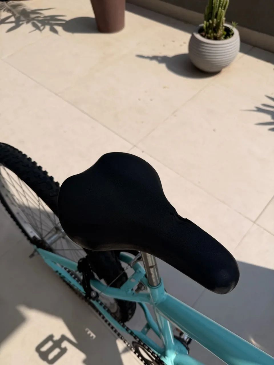 Bicicleta aro 26 - bem conservada - Foto 3
