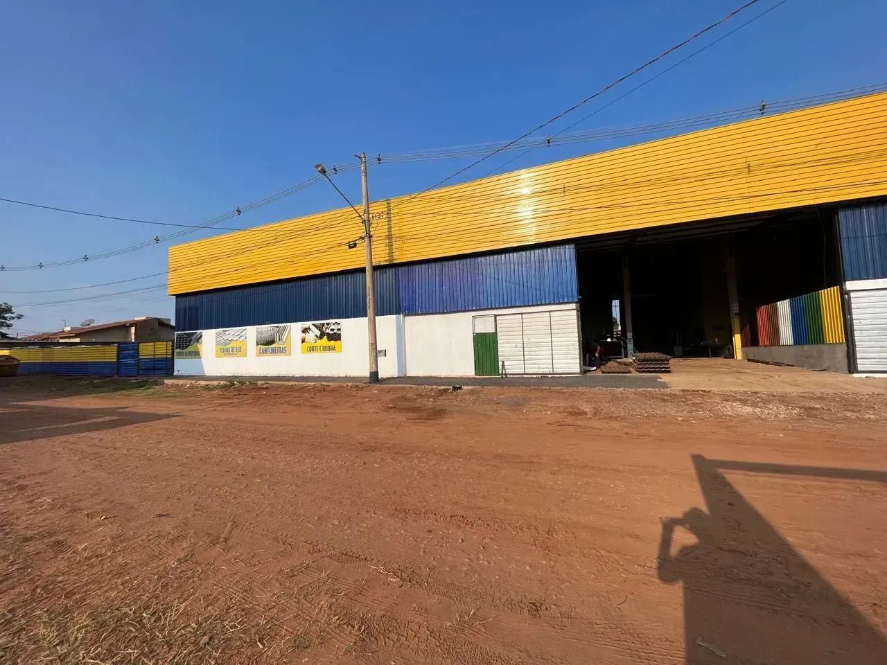 GALPÃO INDUSTRIAL PARA ALUGAR NO JD NOROESTE - Foto 2
