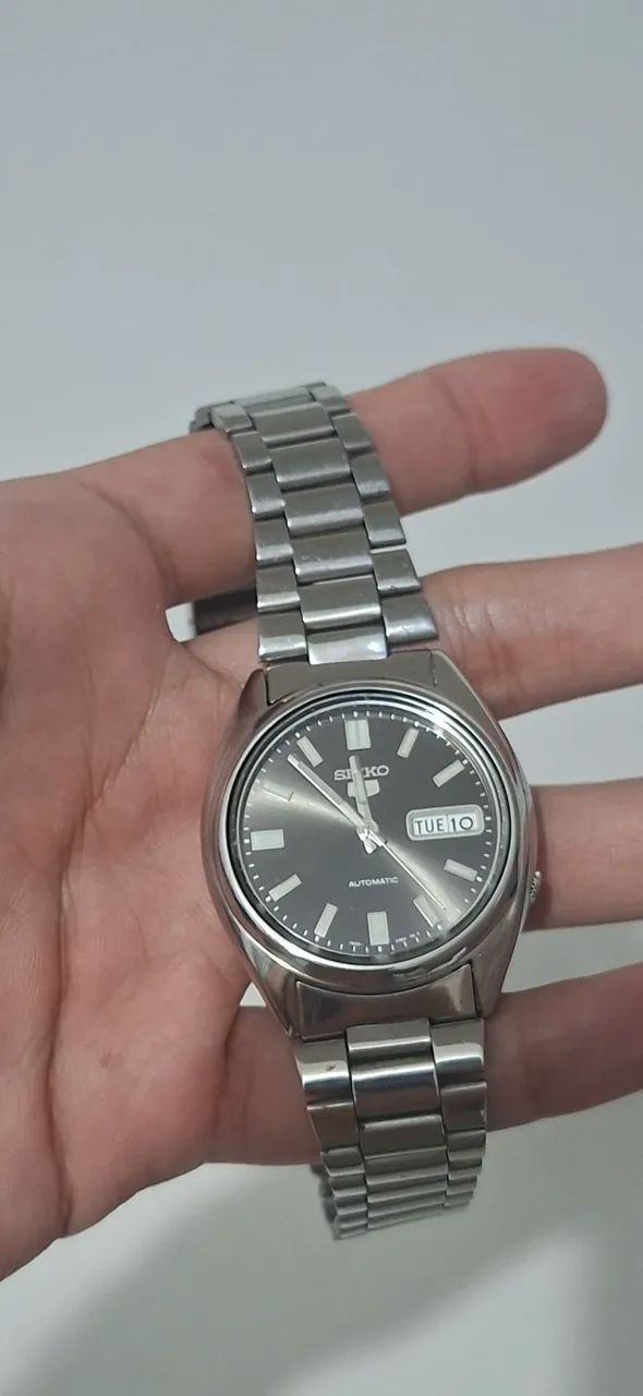 Relógio Seiko 5 7S26 Automático  - Foto 2