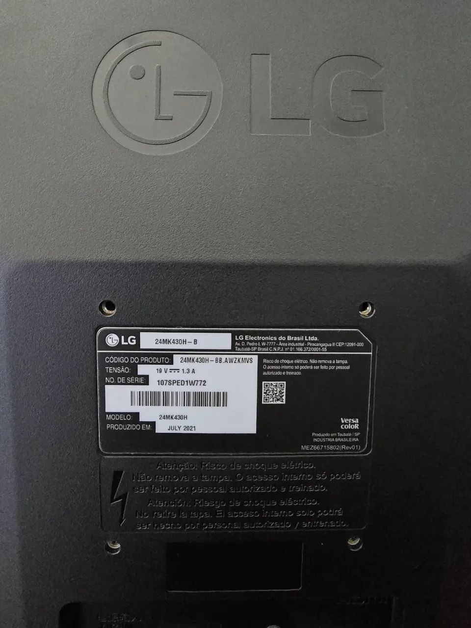 Monitor LG 24MK430H-B 24" Full HD - Foto 2