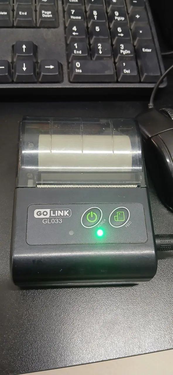 impressora Bluetooth golink gl-33 - Foto 3
