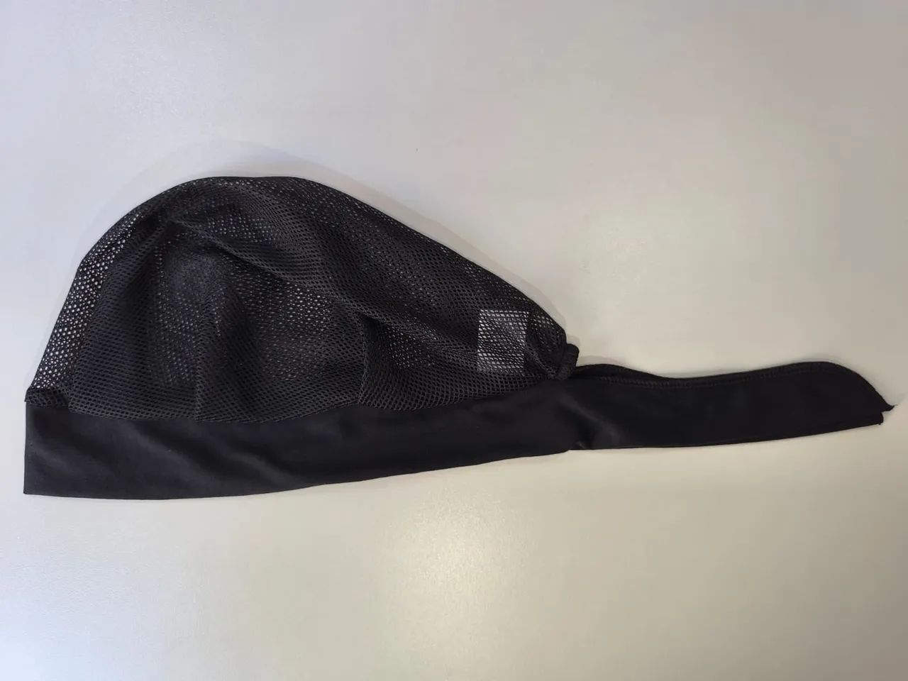 Kit com 5 toucas de redinha para cozinha, restaurante e lanchonete  - Foto 2