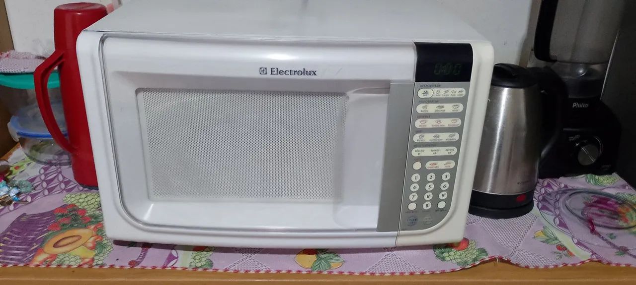 Microondas Electrolux 31 litros com Grill 