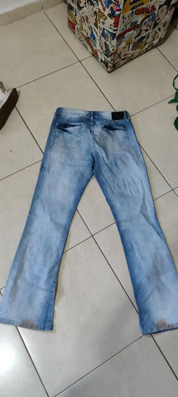 Calça feminina tassa Tam 38 (forma grande )  - Foto 3