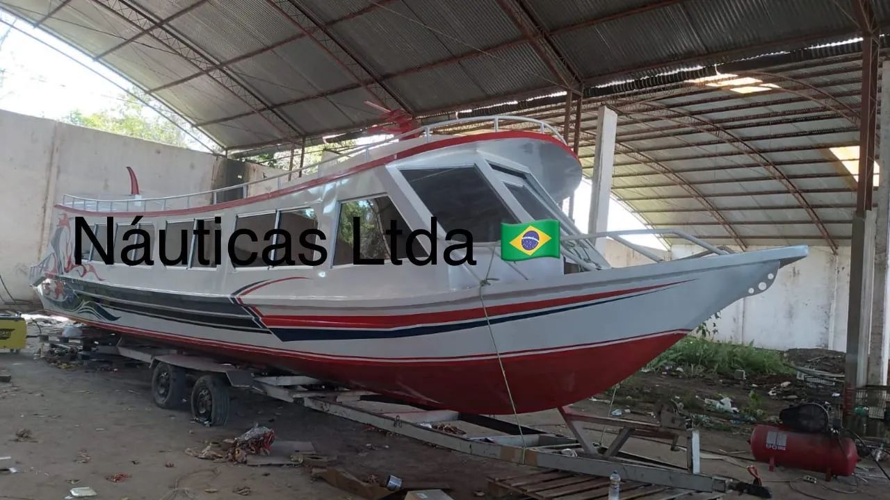 Lancha expresso ( Vende-se ) - Foto 2
