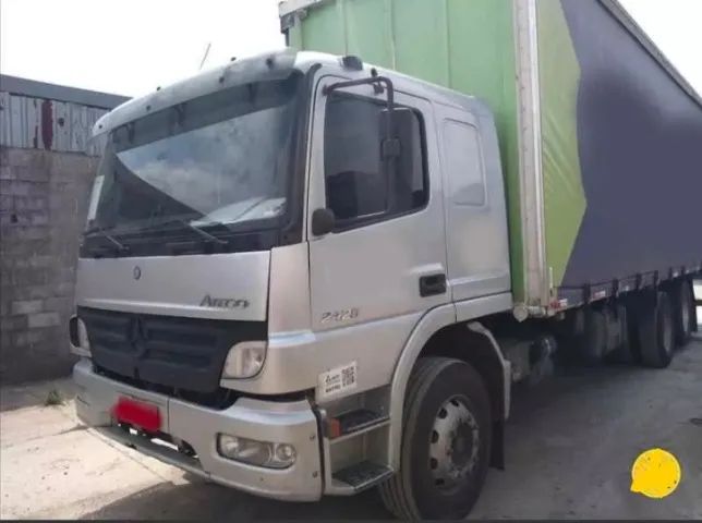 Atego 2425 Bau 2012.  - Foto 3