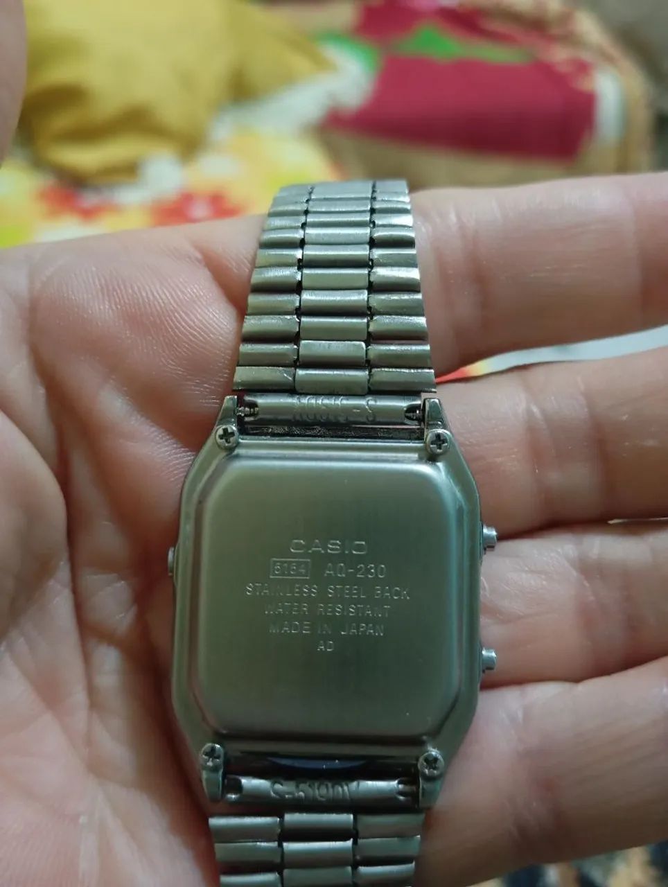 Relógio Casio AQ-230 - Foto 4