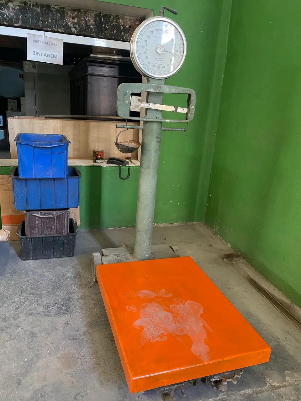 Balança contadora de precisão 
