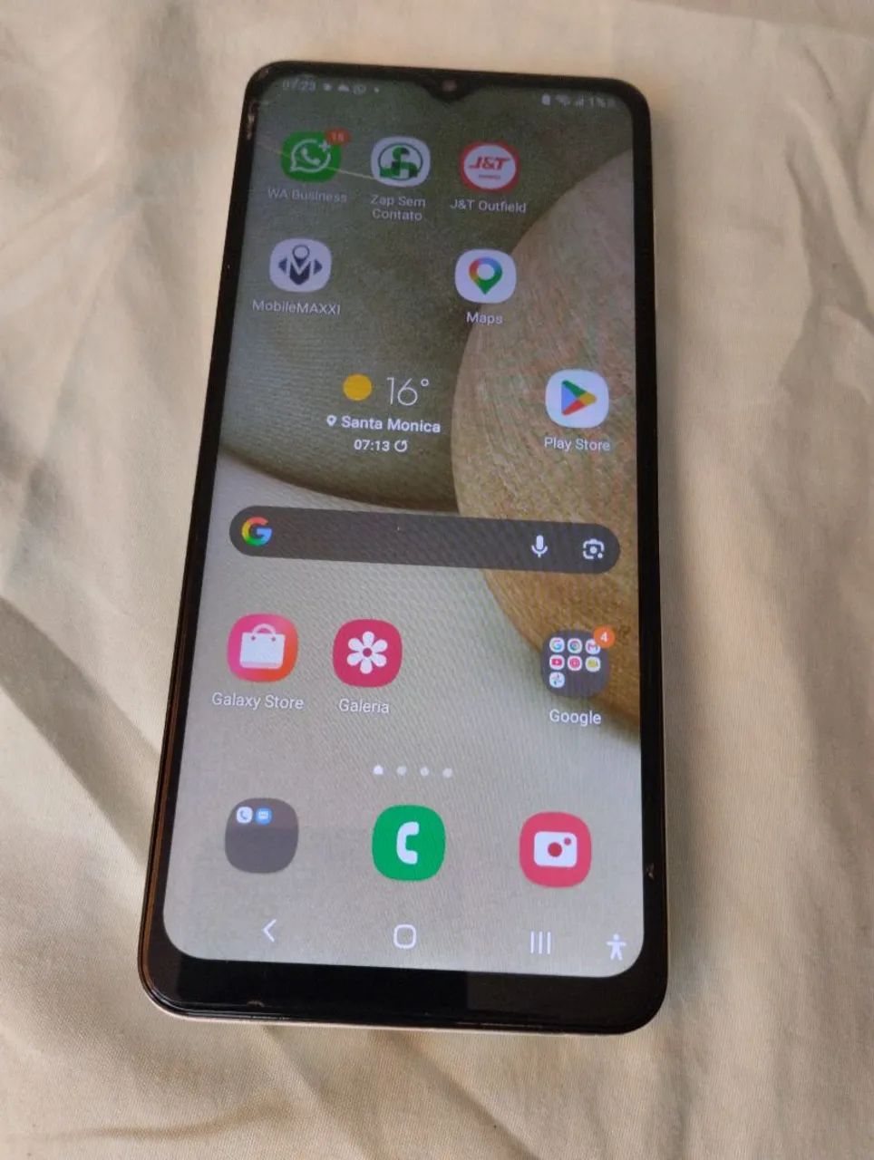 Galaxy a12 Venda Garantida - Foto 3