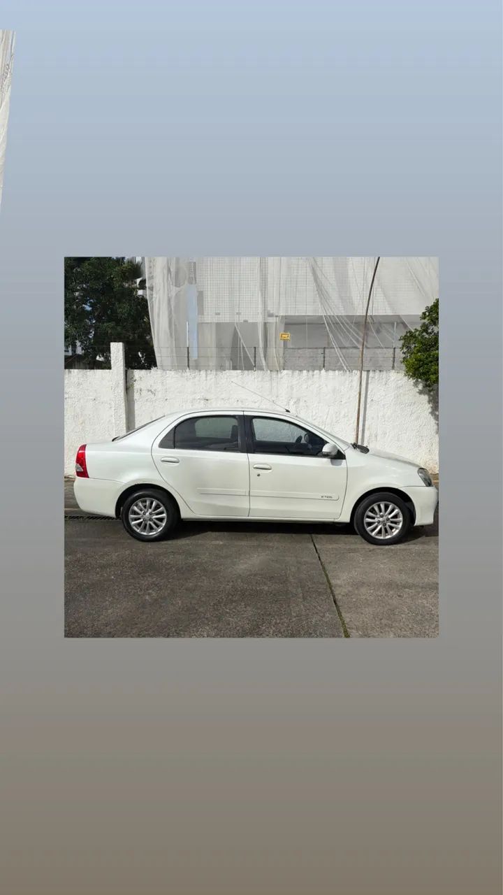 Toyota Etios 2015