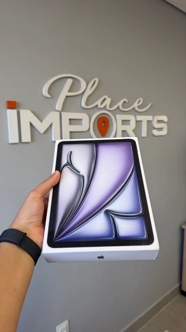 iPad Air M4 128gb- Loja física 
