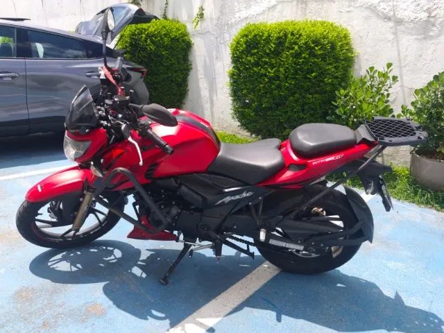 Dafra Apache RTR 200cc 2021 - Foto 3