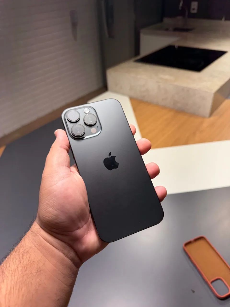 Iphone 16 pro Max 256gb Preto 91% - Foto 3