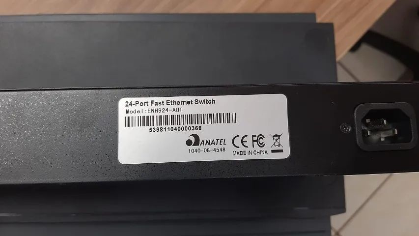 SWITCH 24 PORTAS 10/100MBPS - Foto 4