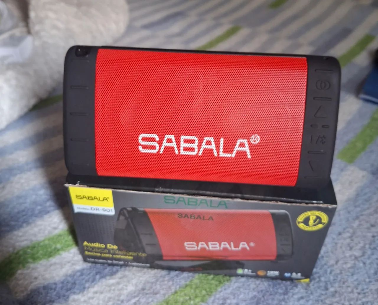 Caixa de som bluetooth Sabala - Foto 3