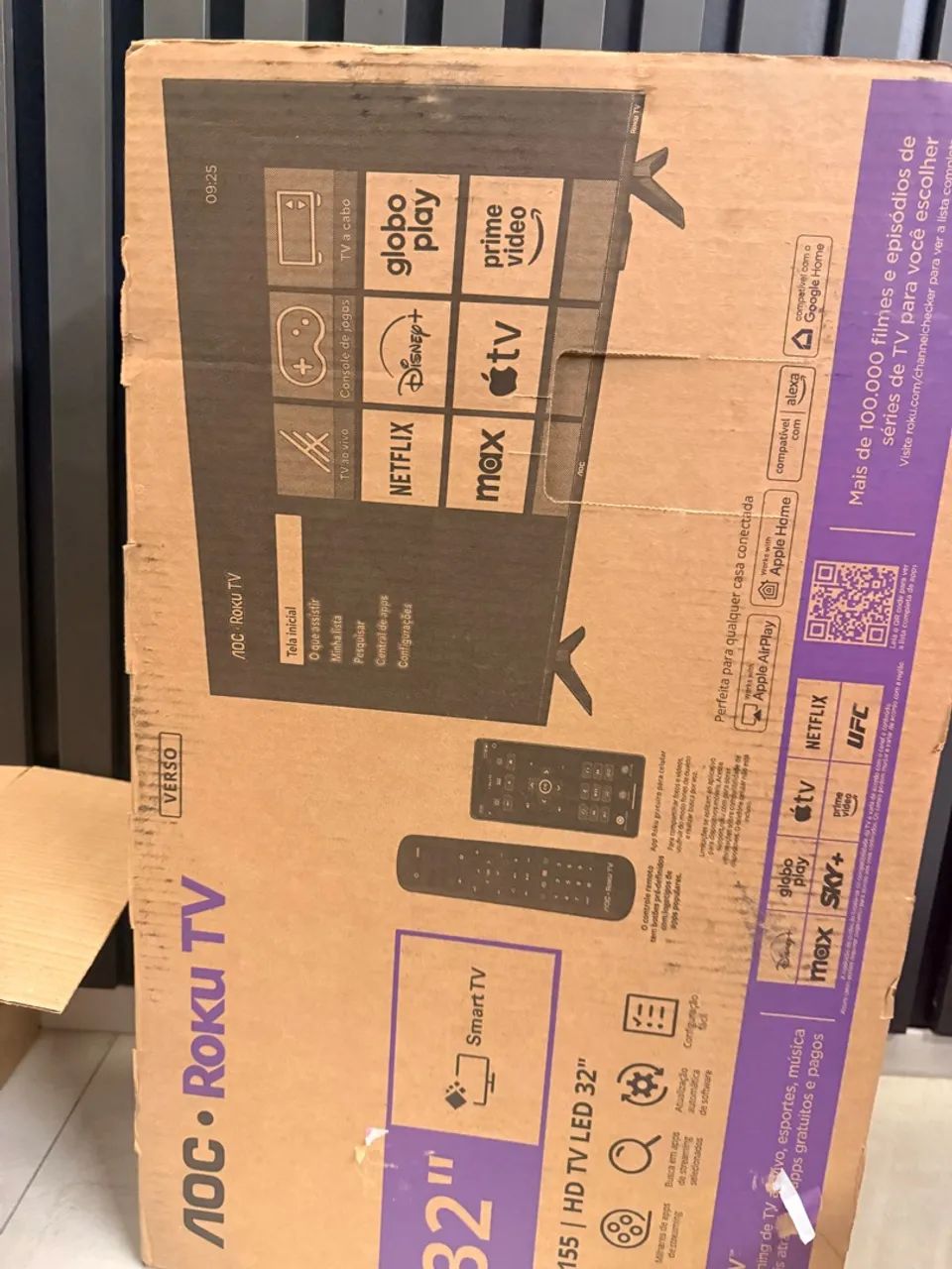Smart TV AOC 32 Polegadas Lacrada
