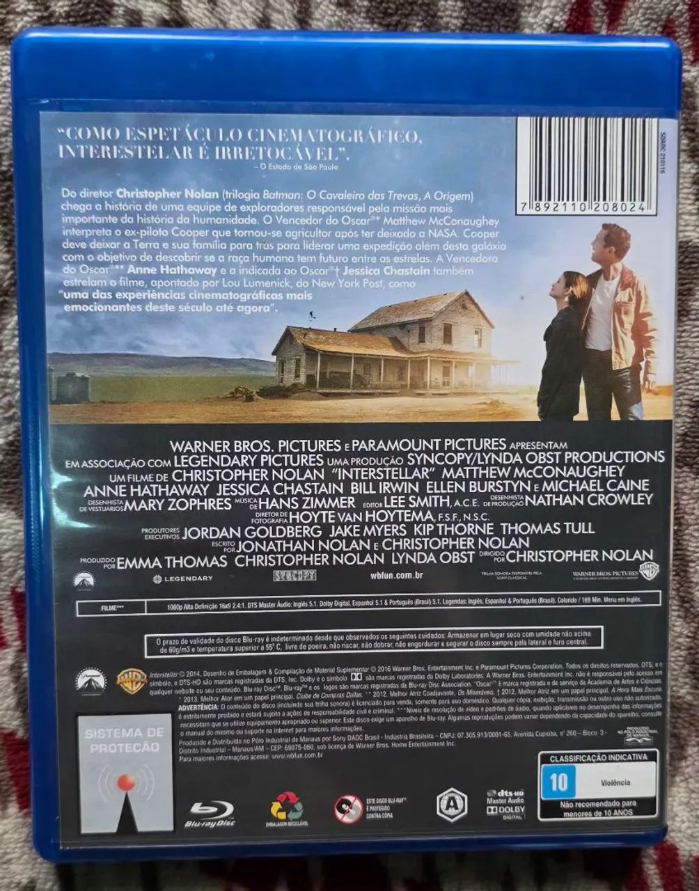 Bluray Interestellar  - Foto 2