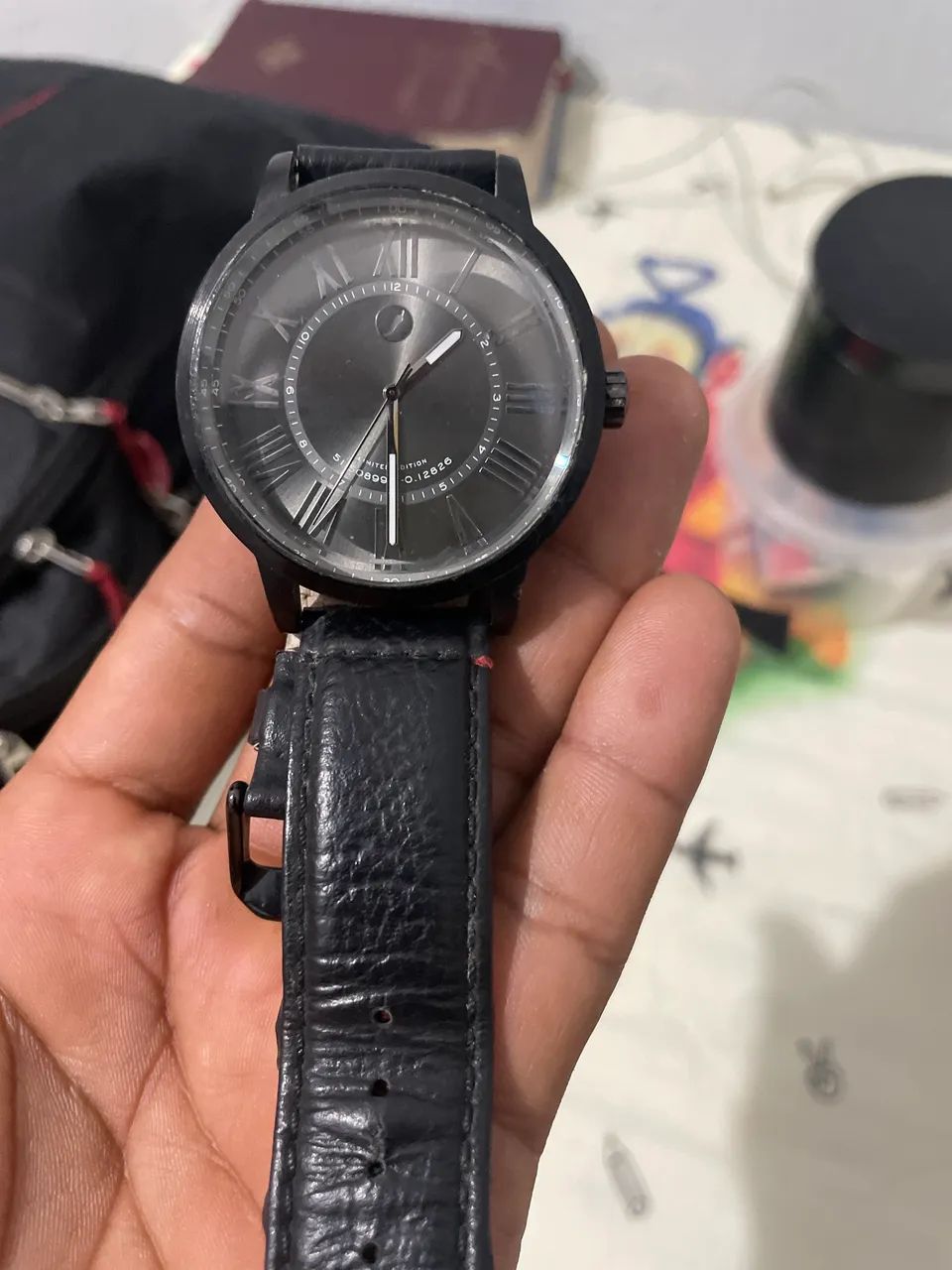 Relógio stainleel caseback - Foto 3