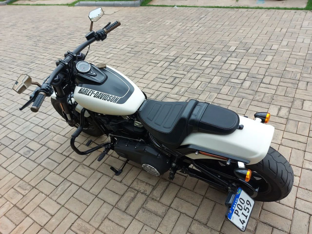 FAT BOB 114 19/19 BRANCA - Foto 5