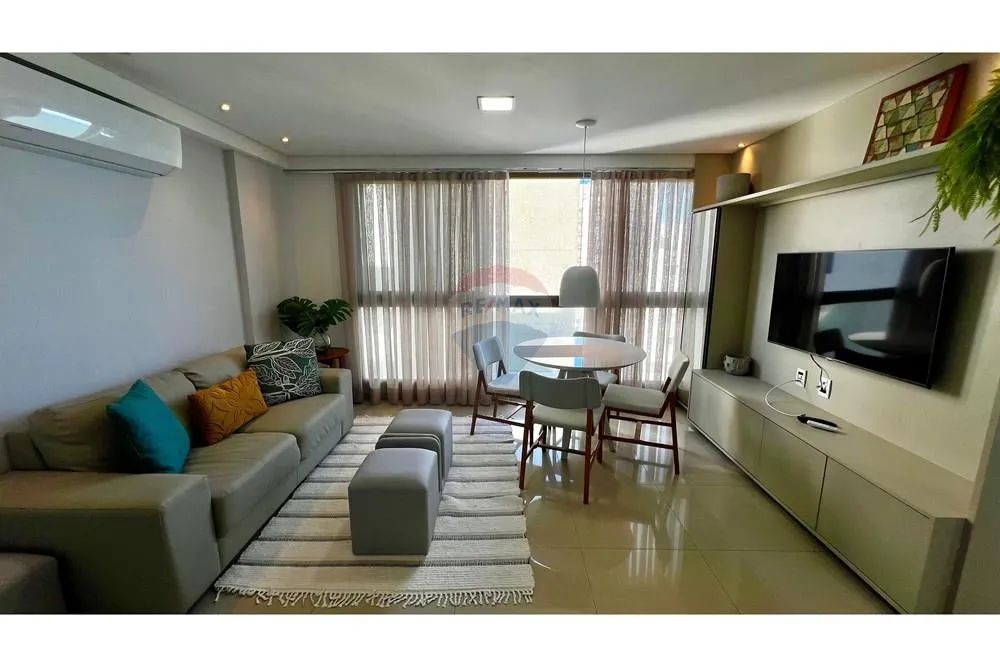 Apartamento de 38 metros com 1 quartos separado em Boa Viagem -Recife - Foto 2