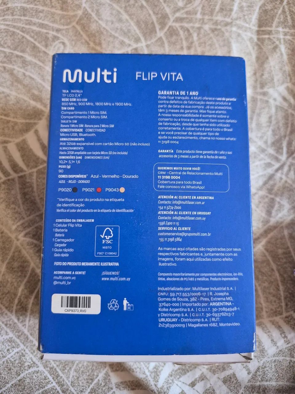 Celular de Flip Multilaser - Foto 3